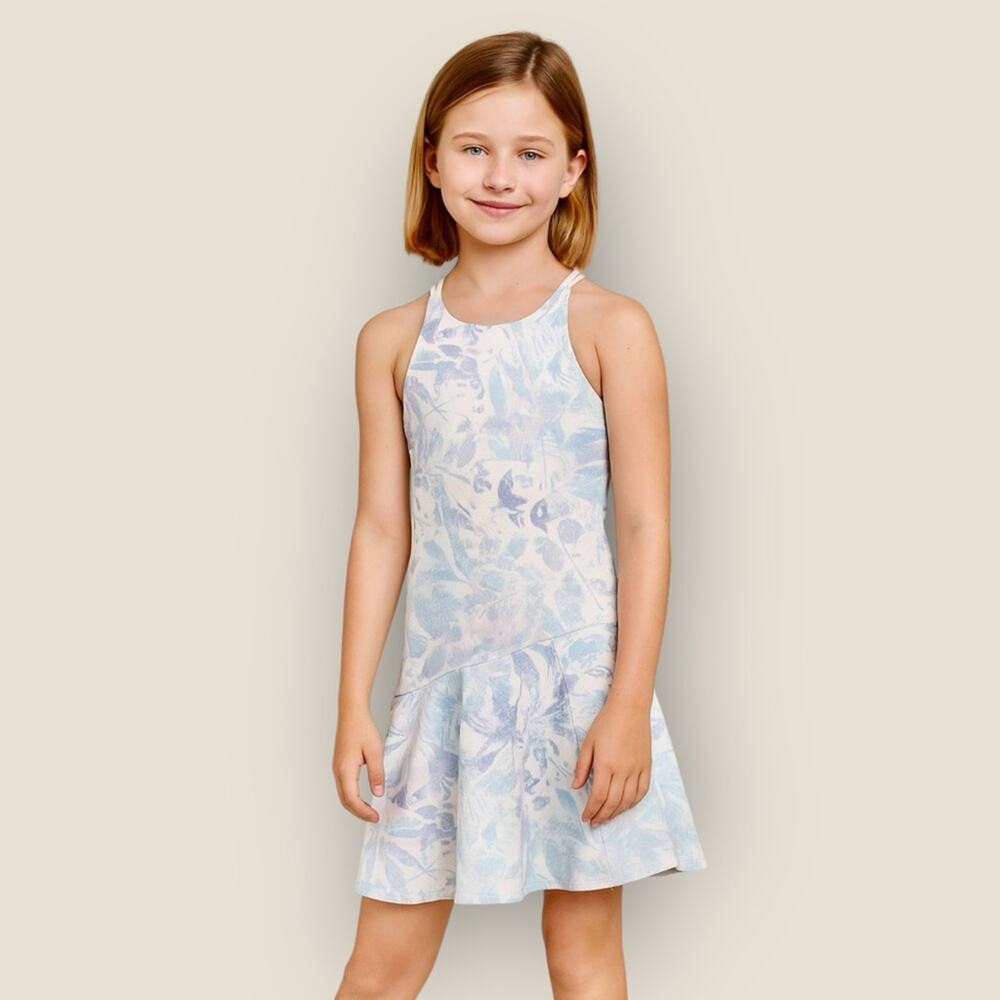 Lululemon Ivivva Girls Pleated Tennis Workout Dress 10